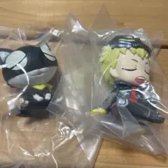 ペルソナ5 肩ズン スカル モナ