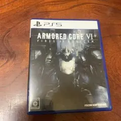 PS5 ARMORED CORE VI アーマードコア6