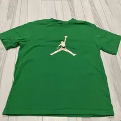 JORDAN グリーン Tシャツ Mサイズ