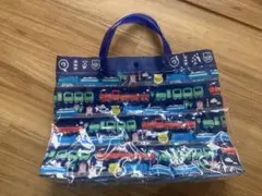 電車デザイン プールバッグ