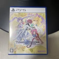 PS5 テイルズオブグレイセスF リマスター