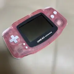 ゲームボーイアドバンス クリアピンク