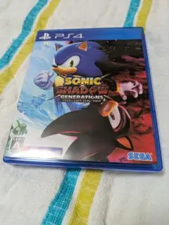 SONIC SHADOW GENERATIONS PS4　ソニック　シャドウ