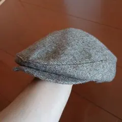 ニューヨークハット　ハンチング　ネップ地