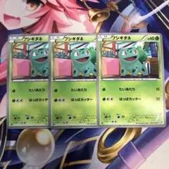 ポケモンカード　フシギダネ　BW4 C ３枚セット