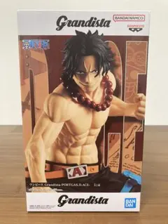 【新品未開封】Grandista ポートガス・D・エース フィギュア ワンピース
