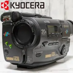 美品・動作良好 VideoHi8 京セラ KX-V2 高画質8ミリビデオカメラ 2025年最新】京セラ Hi8カメラの人気アイテム - メルカリ