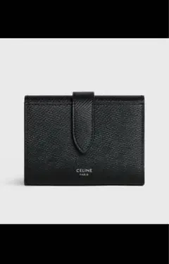 CELINE ファインストラップウォレット 三つ折り財布 コンパクトウォレット