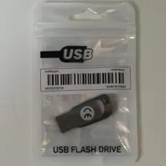 【新品未使用】USBフラッシュメモリ 64GB　ブラック　黒