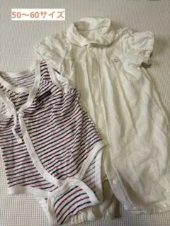 ロンパース 子供服 ベビー服 ショートオール　肌着　夏服
