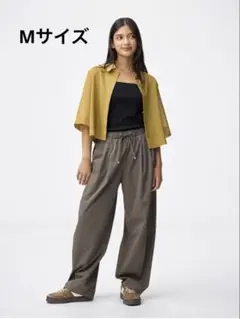 バレルレッグプルオンパンツQ