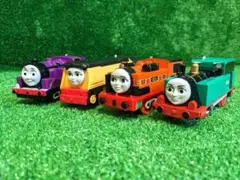 プラレール きかんしゃトーマス ライアン レベッカ ニア ジーナ 車両 セット