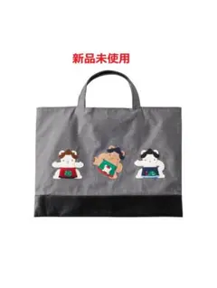 ファミリアデニムバッグ〈日本相撲協会 × familiar〉