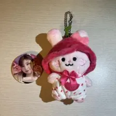 NiziU ミイヒ バックチャーム　缶バッチ