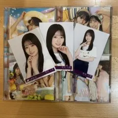乃木坂46 same numbers ABCD初回限定盤　生写真　愛宕心響