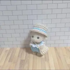 ハンドメイド　5センチドール用　#2
