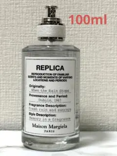 レプリカ オードトワレ ウェン ザ レイン ストップス 100mL