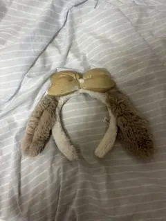 ユニバ　カチューシャ　スヌーピー