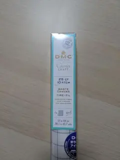 抜きキャンバス 25CT BLANC 38.1×45.7cm DMC
