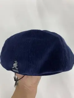カンゴール コーデュロイ ハンチングキャップ ベレー帽 wool504 507