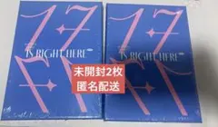 SEVENTEEN 17 IS RIGHT HERE 未開封 2枚 DEAR