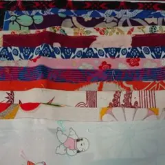 正絹 着物 ハギレ 生地