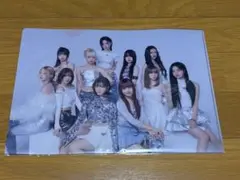 【新品未使用】ME:I クリアファイルA4