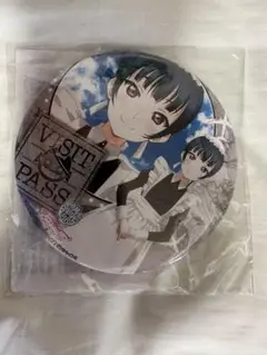 ラブライブ サンシャイン 浦の星女学院購買部 公式デカ缶バッジ　善子ver.