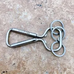 ハフHUF ボトルオープナーカラビナ キーリング キーチェーン アクセサリー