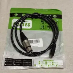 マイク 端子　USB-C コネクタ　ケーブル　変換