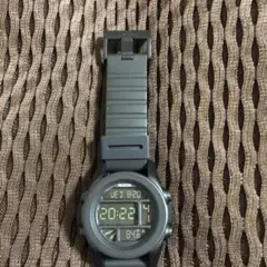 NIXON デジタル腕時計 THE UNIT ブラック