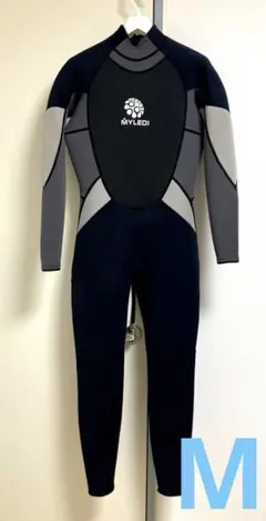 MYLEDI フルスーツ ウェットスーツ ジャージ 3mm サイズM