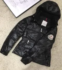 美品★めちゃ可愛♪MONCLER BADIA ブラック0
