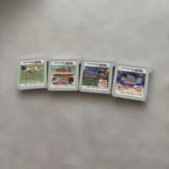 ニンテンドー3DS ソフト 4本セット