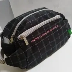 美品■UNITED COLORS OF BENETTON ウエストポーチ　2点 楽天市場】【在庫限り 売切りセール】ベネトン ウエストポーチ