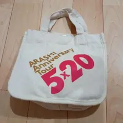 ARASHI 5x20 Anniversary Tour バッグ 美品お値下げ中