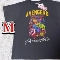 【新品】 MARVEL アベンジャーズ Tシャツ M サイズ しまむら マーベル