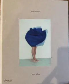 マーク・ボスウィック「 not in fashion」直筆サイン入り　カード付き not in fashion｜Mark Borthwick マーク・ボスウィック｜Aaron