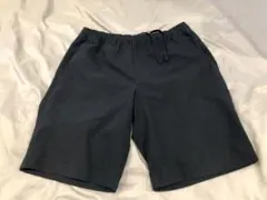 ユニクロ　ショート　ハーフ　パンツ　メンズ　アクティブ　スポーツ　サッカーシア