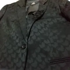 poulsmith ポールスミス テーラードジャケット ハート ブラック