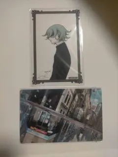 ポストカードセット キャラクター&都市風景 eve