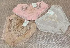ワコール ショーツ3枚セット