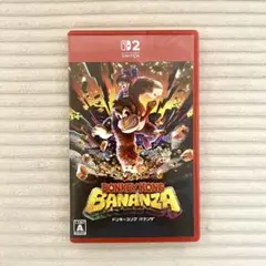 ドンキーコングバナンザ DONKEY KONG BANANZA Switch2