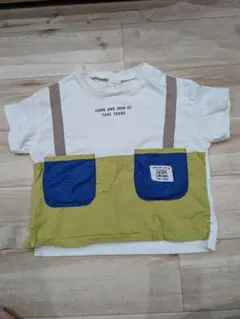 ⑪Tシャツ 90cm　アカチャンホンポ