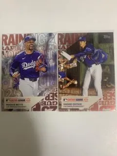 topps 大谷翔平　ベッツ