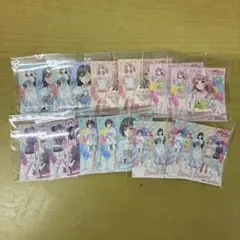 【ファミマ】 バンドリ ステッカー コンプリート セット✖️2