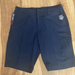 巨人さん専用・BEAMS GOLF ネイビーショートパンツ