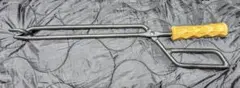 【美品】BONFA Iron Handle Tongs & asgrip