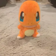 ☆ヒトカゲ ぬいぐるみ 約15cm