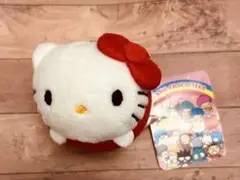 2017年ハローキティ ぬいぐるみ サンリオキャラクターズロールお年玉